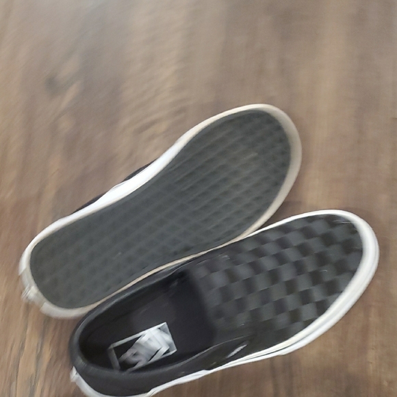 Vans Black Slip-On Loafers with Elastic Panels - Picture 5 of 5